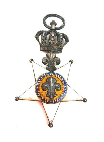 France, Restauration (1814-1830).
Ordre du...