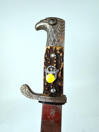 Allemagne, 2ème GM.
Rare baïonnette réglementaire...