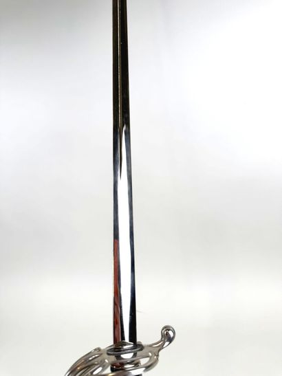 France, IIIème République (1870-1940).
Sabre...