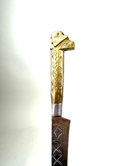Algérie, fin XIXème.
Couteau Kabyle « Flissa...