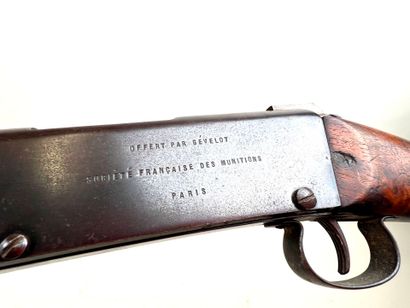 France, IIIème République (1870-1940).
Carabine...