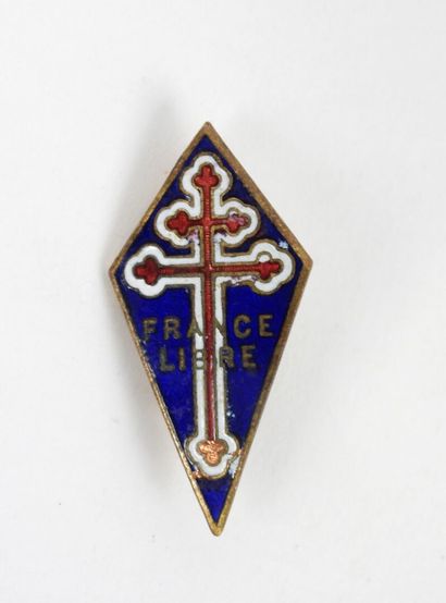 France, 2ème GM.
Insigne perchoir 