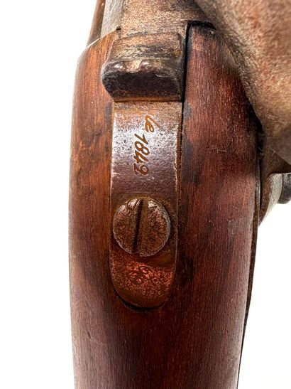 France, 2nde République (1848-1852).
Fusil...