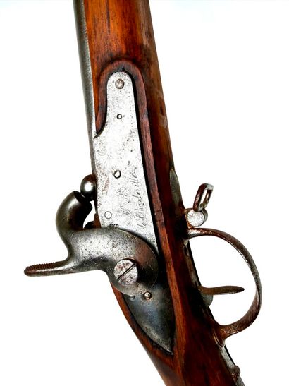 France, Restauration (1814-1830).
Fusil de...