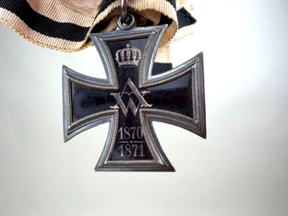 Prusse, Guerre Franco-Prussienne 1870-71.
Croix...