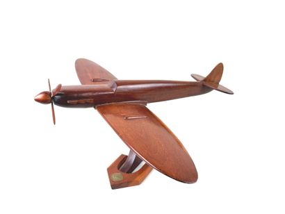 Great Britain, 20th century.
Mahogany Spitfire...