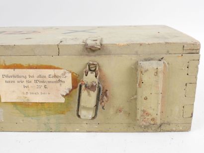 Germany, 2nd GM.
Wooden case for two Panzerschreck...