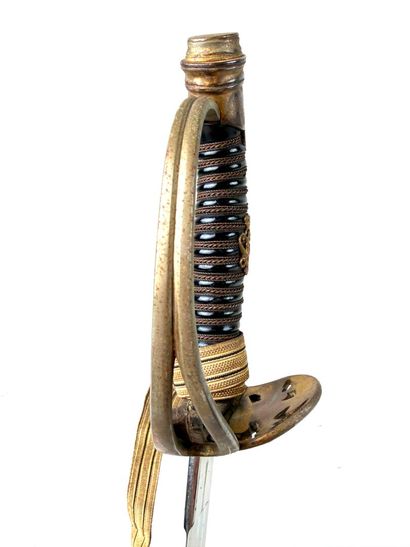 Royaume de Prusse, Second Reich (1871-1918).
Sabre...