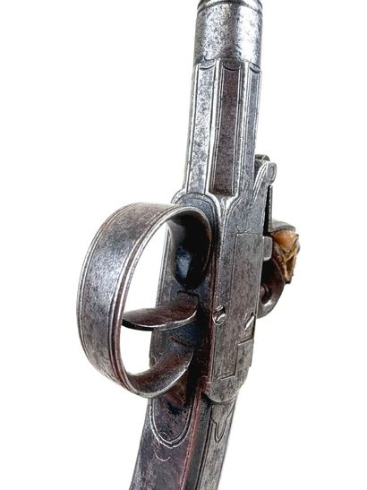 Europe (Grande-Bretagne ?), fin XVIIIe.
Pistolet...