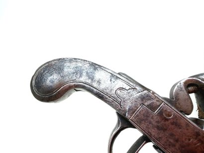 Europe (Grande-Bretagne ?), fin XVIIIe.
Pistolet...