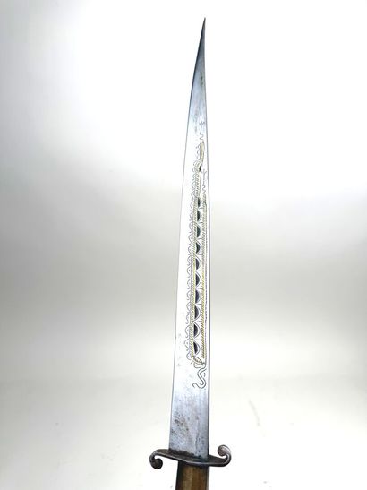 Algérie, fin XIXème.
Couteau Kabyle « Flissa...