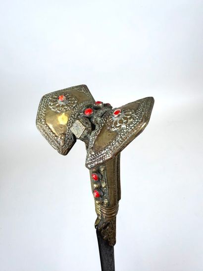 Empire Ottoman, 2nd moitié XIXe.
Sabre Yatagan,...