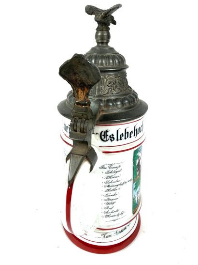 Royaume de Bade, Second Reich (1871-1918).
Chope...