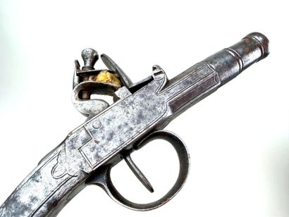 Europe (Grande-Bretagne ?), fin XVIIIe.
Pistolet...