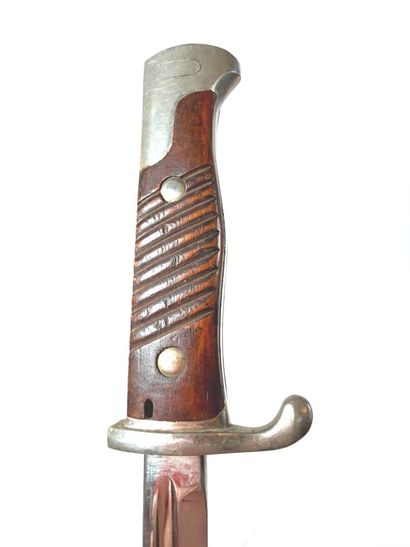 Allemagne, 1ère GM.
Baïonnette « SEITENGEWEHR...