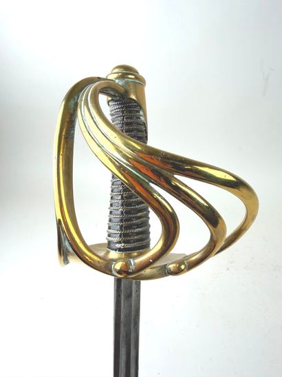 France, Restauration (1814-1830).
Sabre troupe...