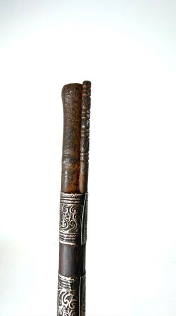Maroc, 2nde moitié XIXème.
Long fusil MOUKALA.
Toutes...