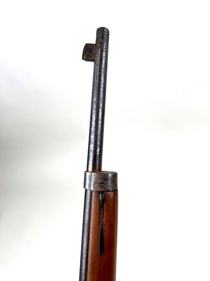 France, IIIème République (1870-1940).
Carabine...