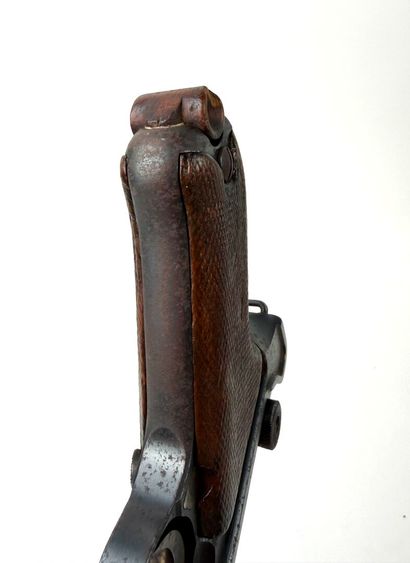 Allemagne, 1ère GM.
Pistolet semi automatique...