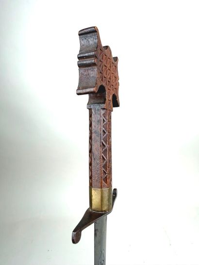 Algérie, fin XIXème.
Couteau Kabyle « Flissa...