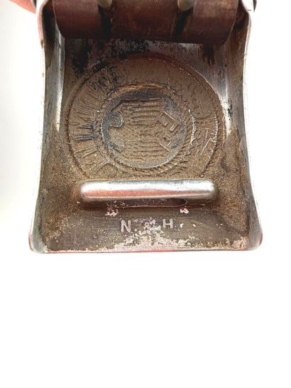 Germany, 2nd GM.
Heer troop belt buckle.
Aluminum...