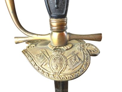 France, Louis-Philippe (1830-1848).
Épée...