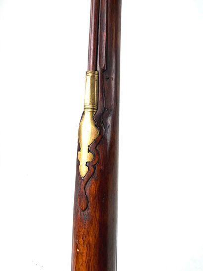 France, XVIIIème siècle.
Fusil de chasse...