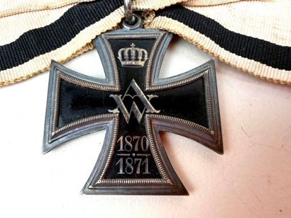 Prusse, Guerre Franco-Prussienne 1870-71.
Croix...