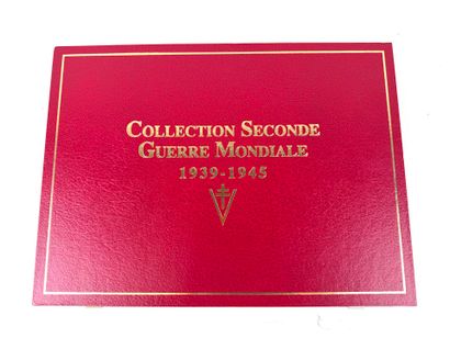 France, XXème.
Collection de 24 médailles...