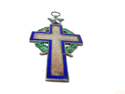 France, IIIème République (1870-1940).
Croix...