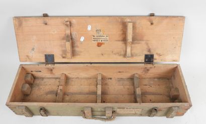 Germany, 2nd GM.
Wooden case for two Panzerschreck...