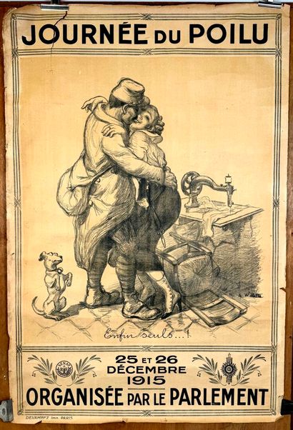France, 1ère GM.
Affiche 