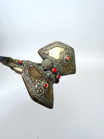 Empire Ottoman, 2nd moitié XIXe.
Sabre Yatagan,...