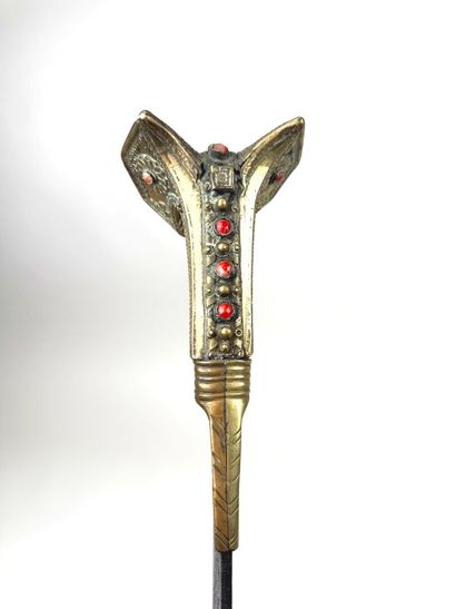 Empire Ottoman, 2nd moitié XIXe.
Sabre Yatagan,...