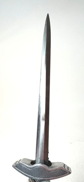 Allemagne, 2ème GM.
Dague LW modèle 37.
Pommeau...