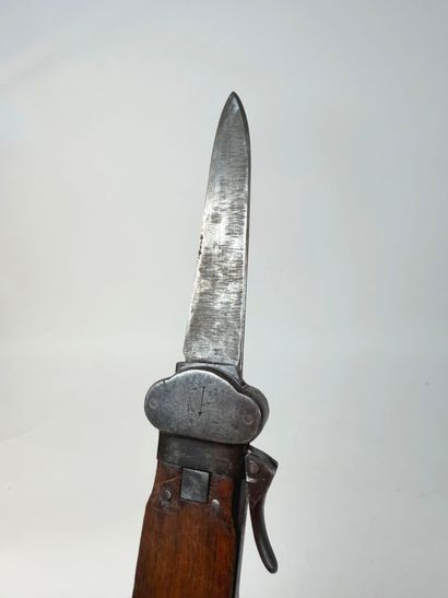 Allemagne, 2ème GM.
Couteau à gravité de...