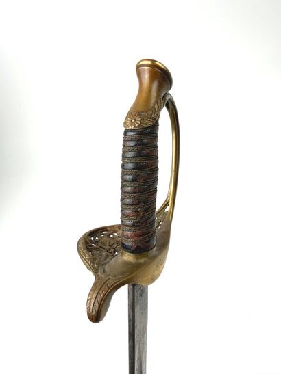 Royaume de Saxe, Second Reich (1871-1918).
Sabre...