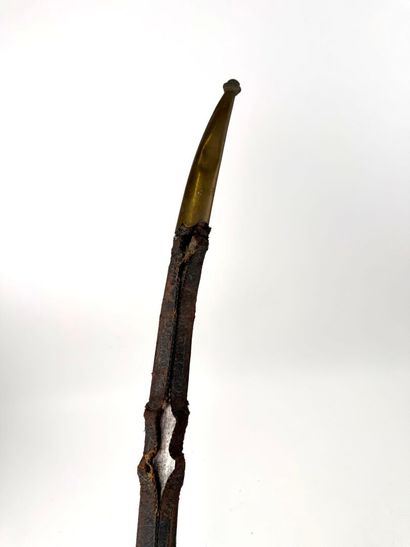 France, XIXème.
Sabre d'officier modèle 1821.
Monture...