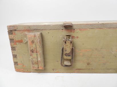Germany, 2nd GM.
Wooden case for two Panzerschreck...