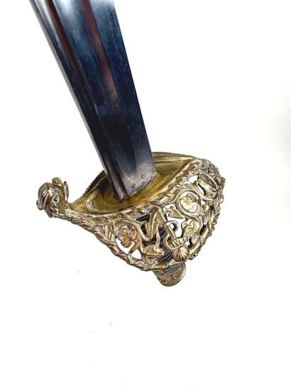 France, IIIème République (1870-1940).
Sabre...
