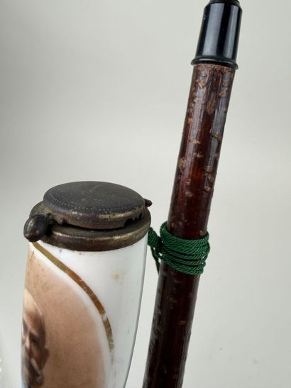 Autriche-Hongrie, 1ère GM.
Pipe de réserviste.
Le...