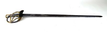 France, Restauration (1814-1830).
Sabre troupe...