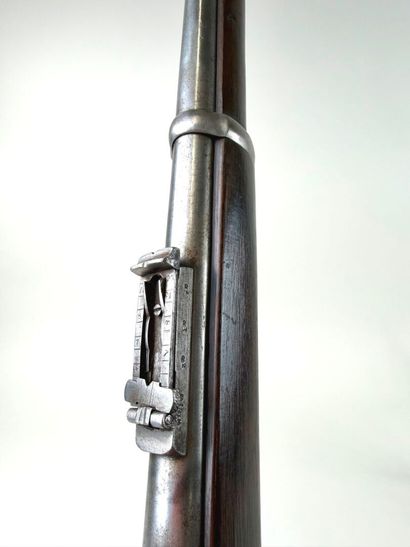 Empire Colonial Britannique, fin XIXe.
Fusil...