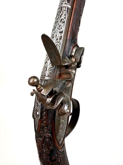 Empire Ottoman, 1er tiers XIXe.
Beau tromblon...