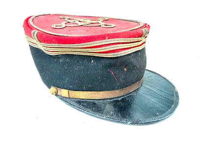 France, 1ère GM.
Képi polo de capitaine d'infanterie.
Calot...