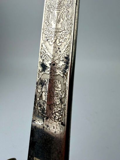 Royaume de Bade, Second Reich (1871-1918).
Sabre...