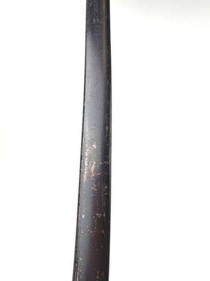 Royaume de Bavière, 1ere GM. 
Sabre d'officier.
Monture...