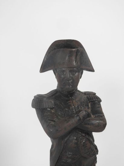 École française fin XIXe.
Napoléon 1er en...