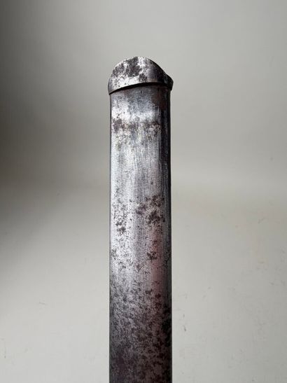 Italie, XXème.
Baïonnette modèle 1938 Carcano....