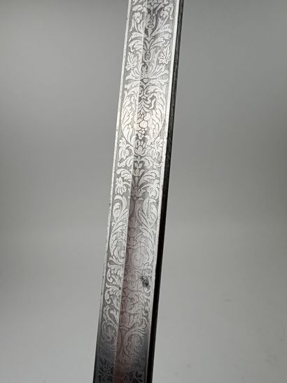 Royaume de Saxe, Second Reich (1871-1918).
Sabre...